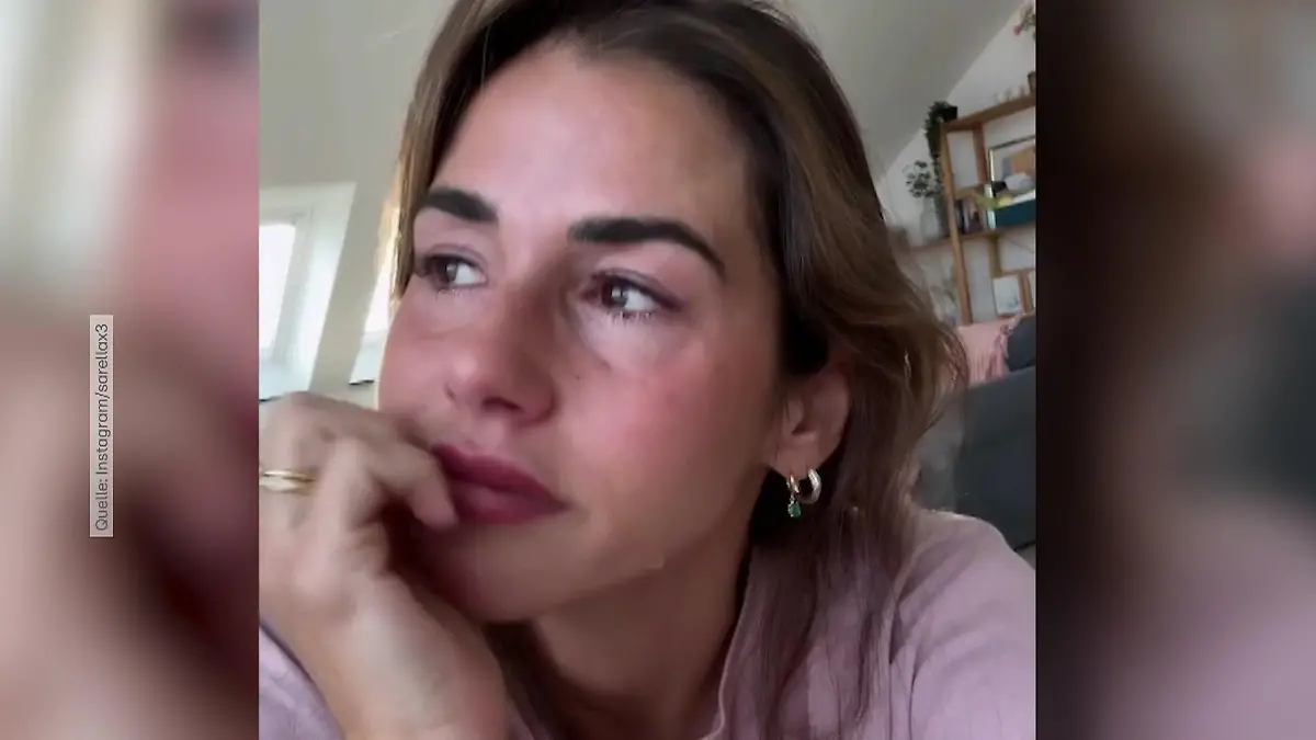 Tränenausbruch! Sarah Engels ist am Ende ihrer Kräfte 