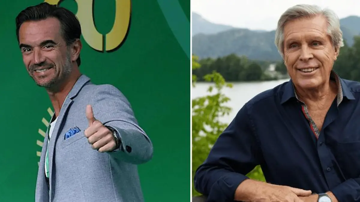 TV-Moderator Florian Silbereisen muss sich von "Dr. Stefan Frank"-Star Sigmar Solbach was anhören.
