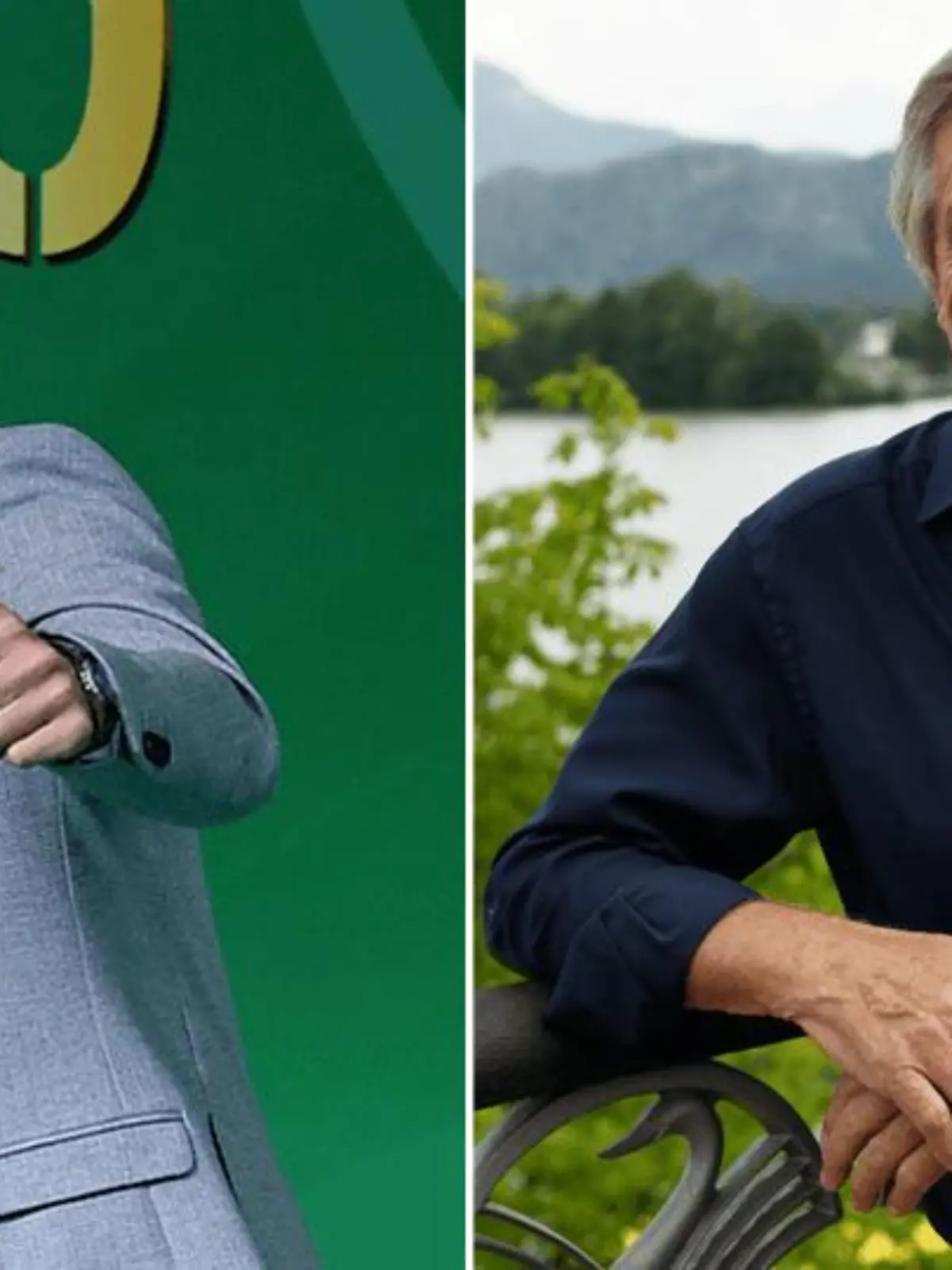 TV-Moderator Florian Silbereisen muss sich von "Dr. Stefan Frank"-Star Sigmar Solbach was anhören.