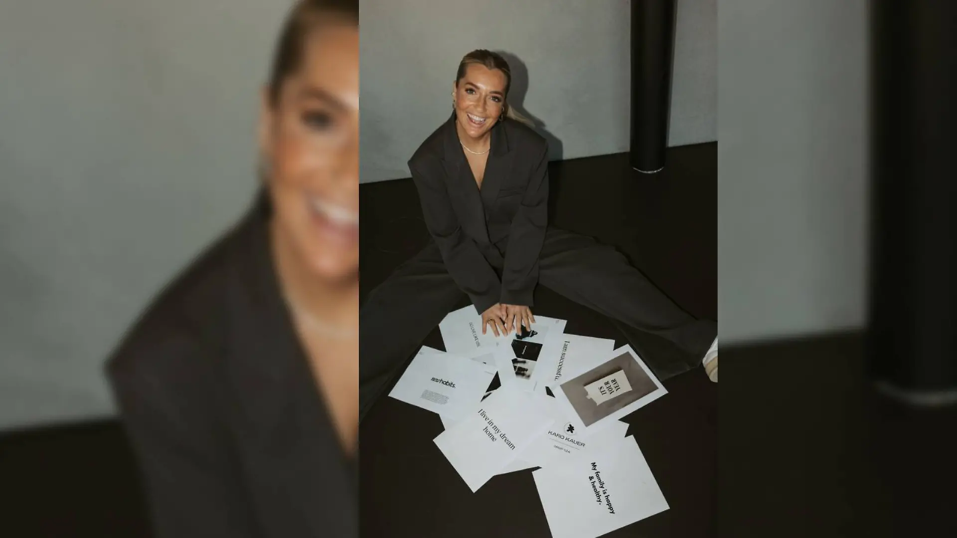 Karo Kauer ist Influencerin, Unternehmerin und Mama