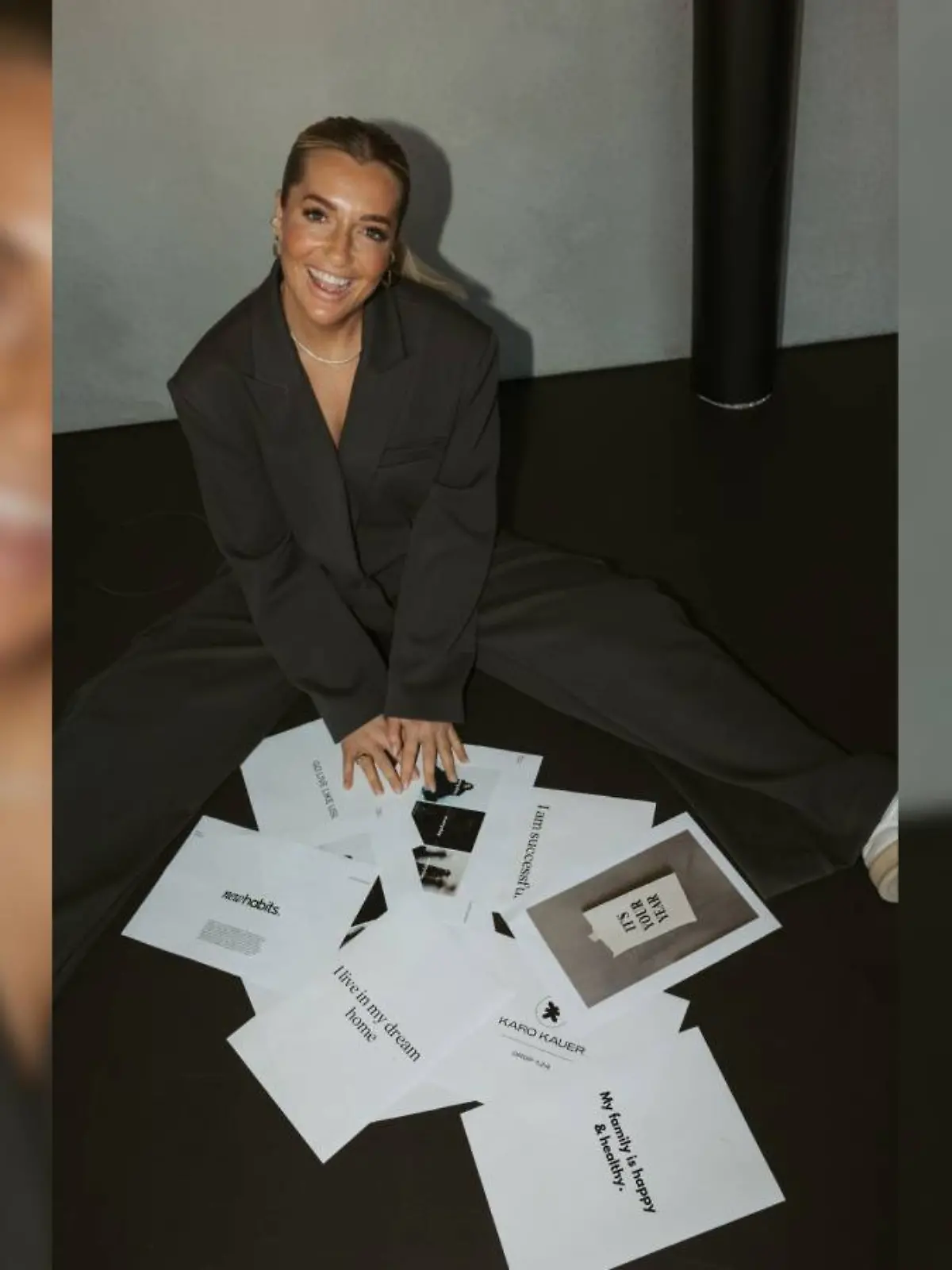 Karo Kauer ist Influencerin, Unternehmerin und Mama