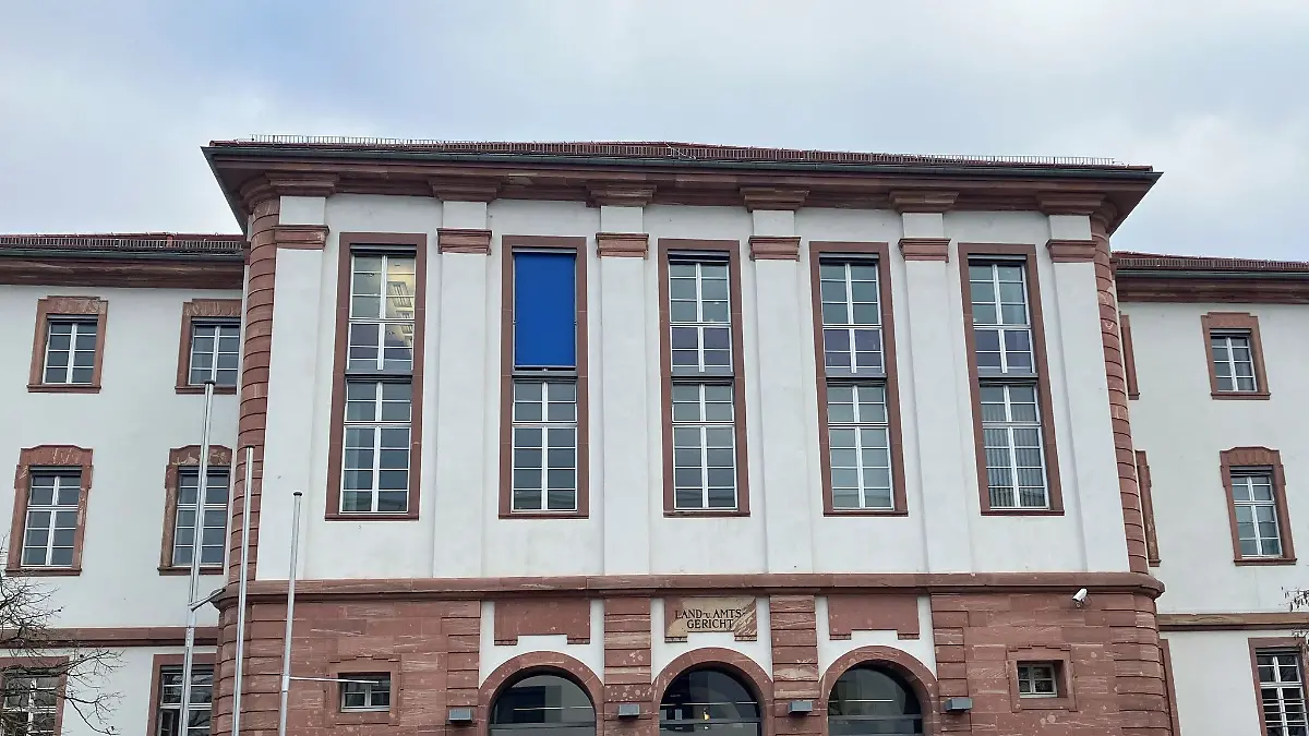 Das Amtsgericht hat das Urteil gegen den Vater des Hanauer Attentäters verkündet. (Archivbild)