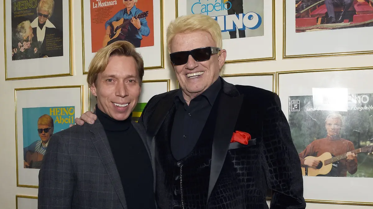 Der Sänger Heino hat eine weitreichende Entscheidung getroffen (Archiv)