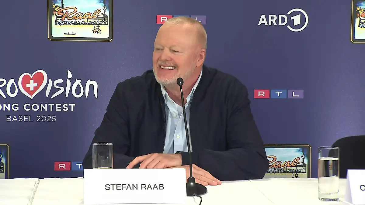 Stefan Raab: „Bei uns hat jeder eine Chance!“ ESC-Vorentscheidung in Deutschland