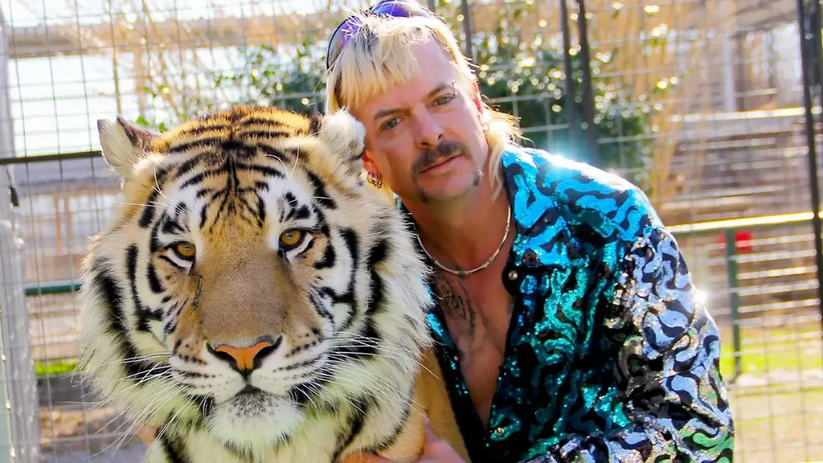Joe Exotic sitzt zurzeit im Gefängnis