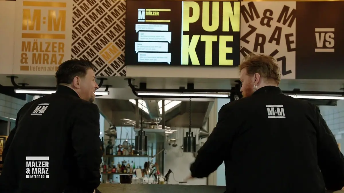 Die Punkte in Runde zwei Mälzer vs. Mraz