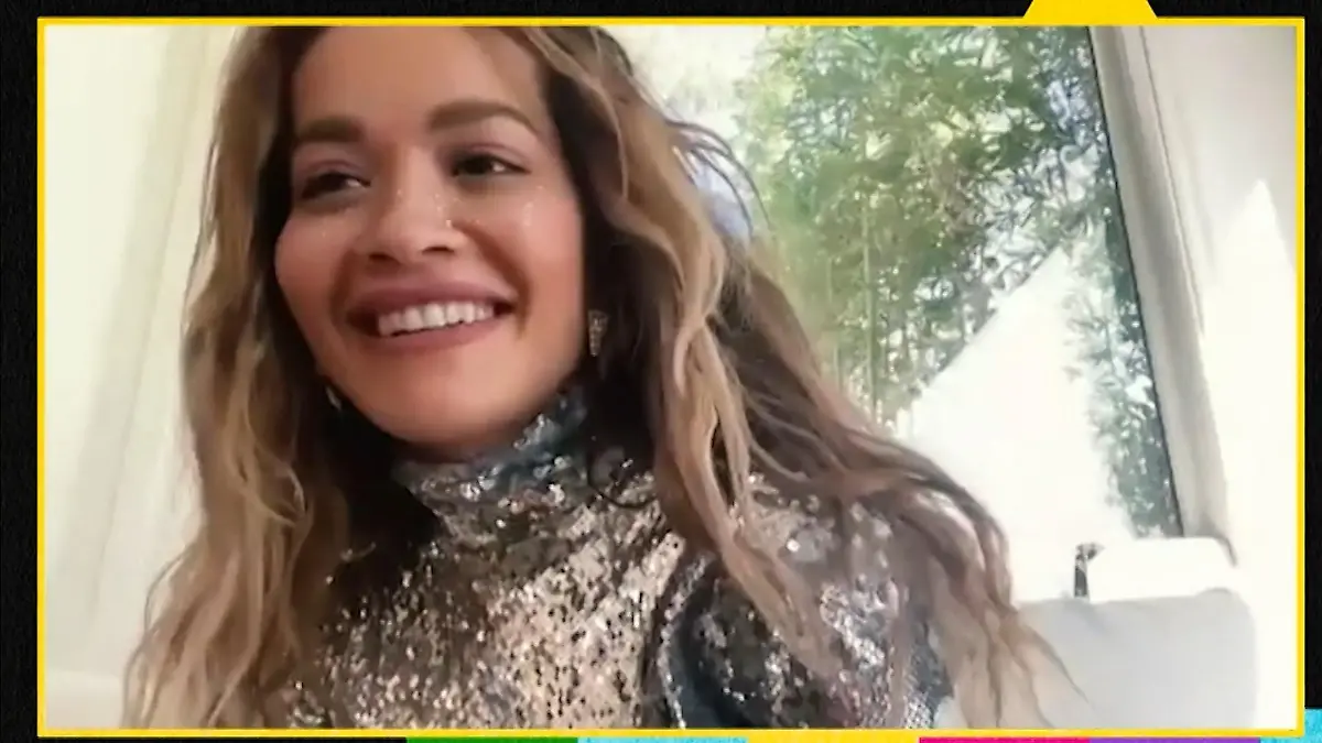 Plötzlich spricht Rita Ora im Interview mit RTL auf Deutsch zu uns