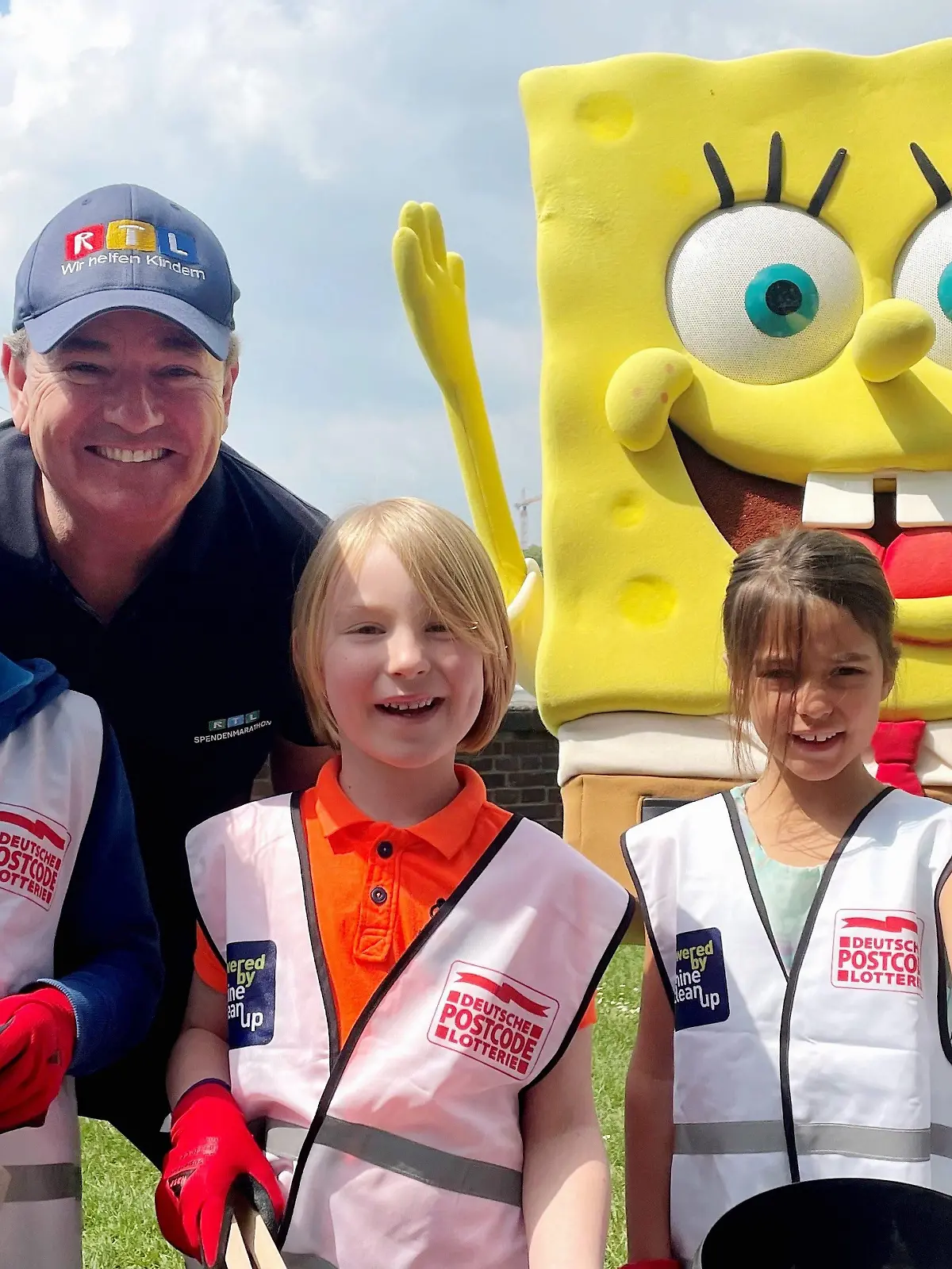 Bild zu: "Mit SpongeBob gegen die Vermüllung unserer Natur!"