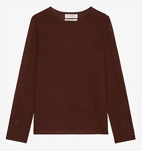 Marc O’Polo Pullover in Dunkelbraun
