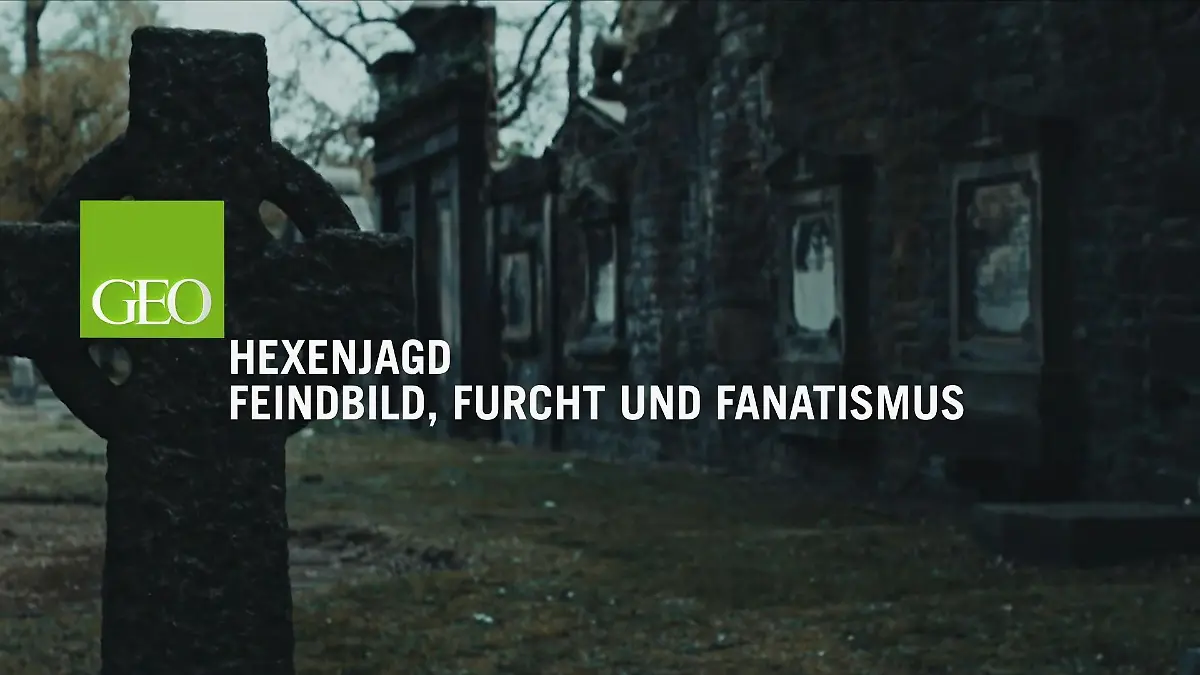 Hexenjagd Feindbild, Furcht und Fanatismus