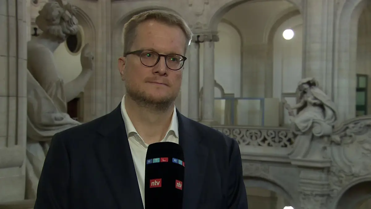 Sebastian Büchner, Oberstaatsanwalt und Pressesprecher der Berliner Strafverfolgungsbehörden. 
