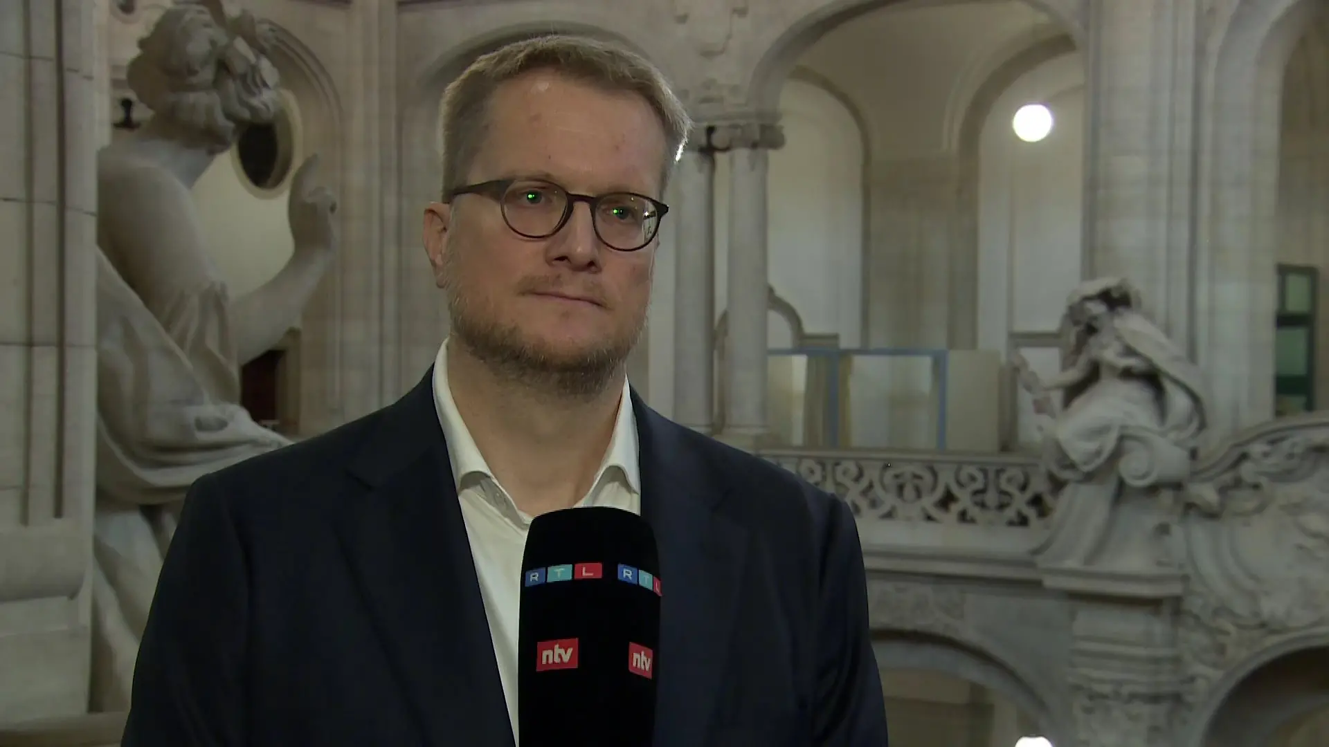 Sebastian Büchner, Oberstaatsanwalt und Pressesprecher der Berliner Strafverfolgungsbehörden.