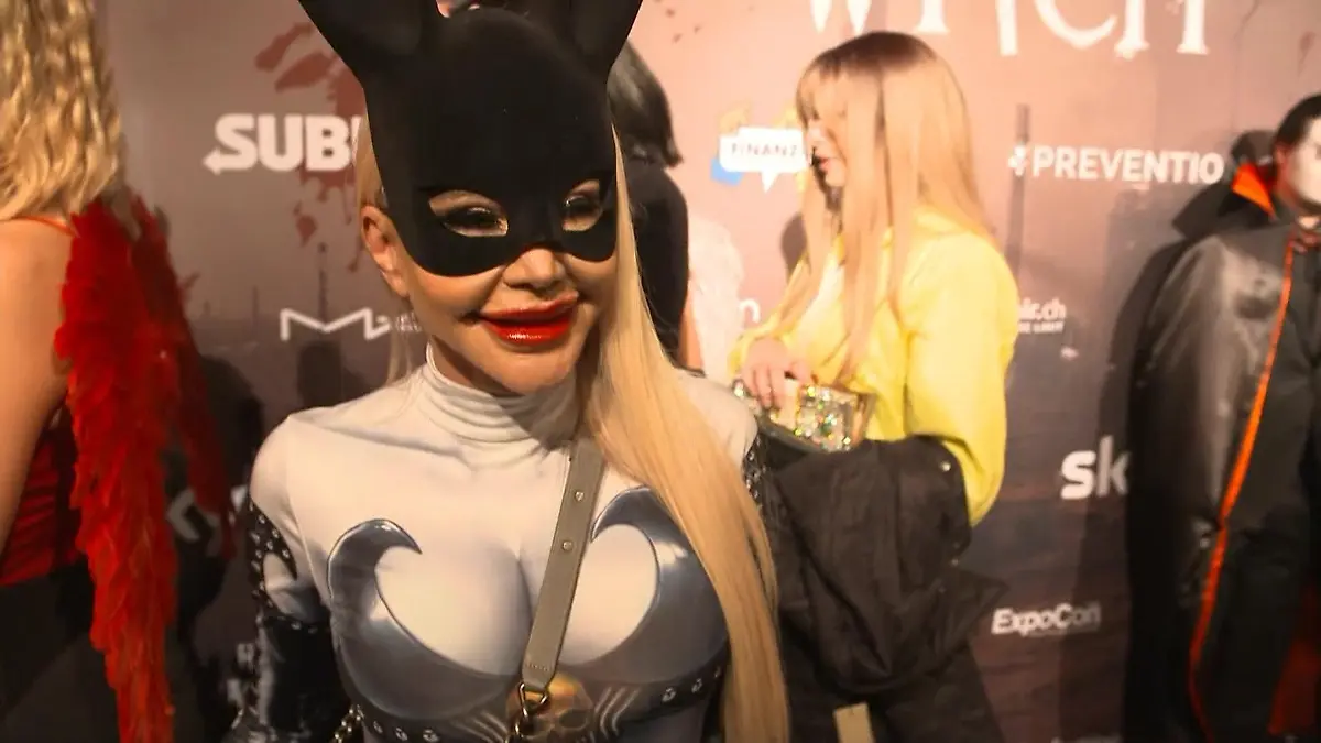 Sexy und gruselig! DAS ist Tatjana Gsells erstes Mal