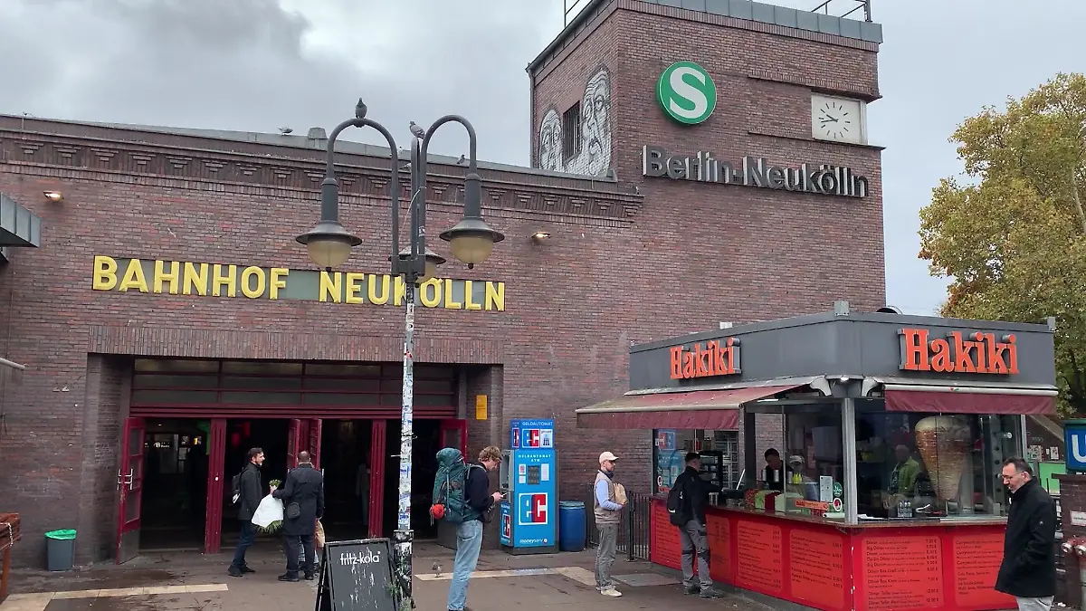 S-Bahnhof Berlin-Neukölln