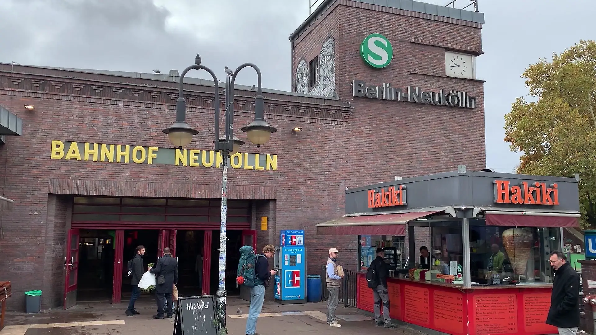 S-Bahnhof Berlin-Neukölln