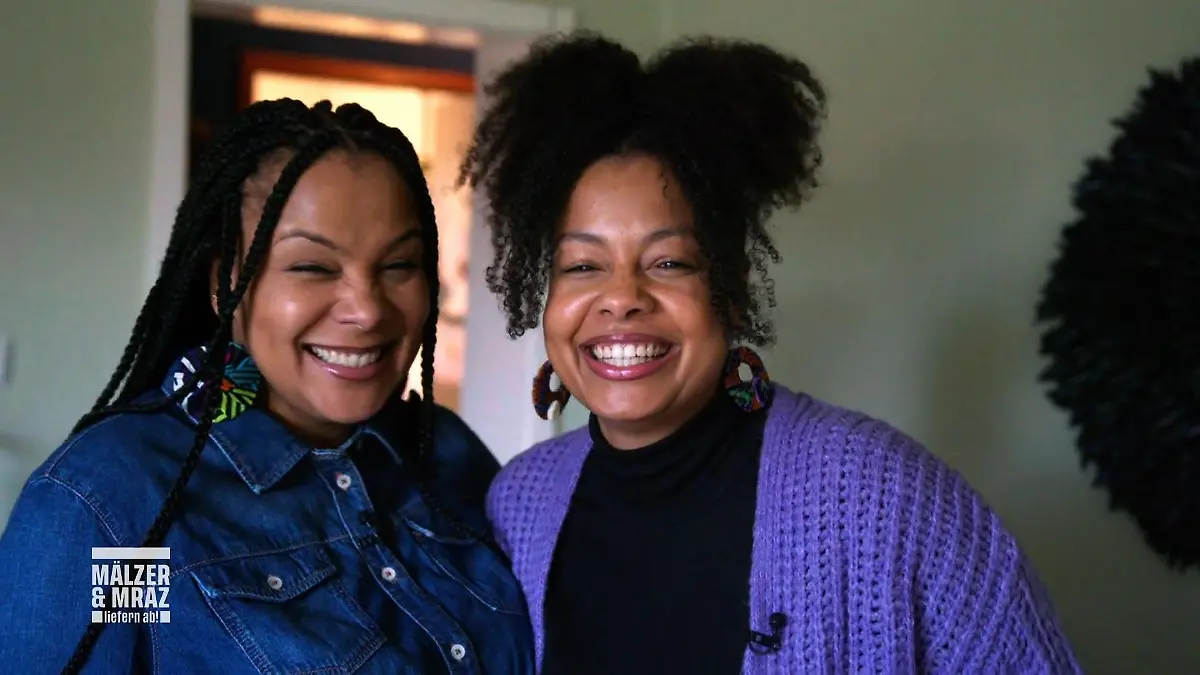 "Wir lieben Okraschoten" Zwei hungrige Schwestern