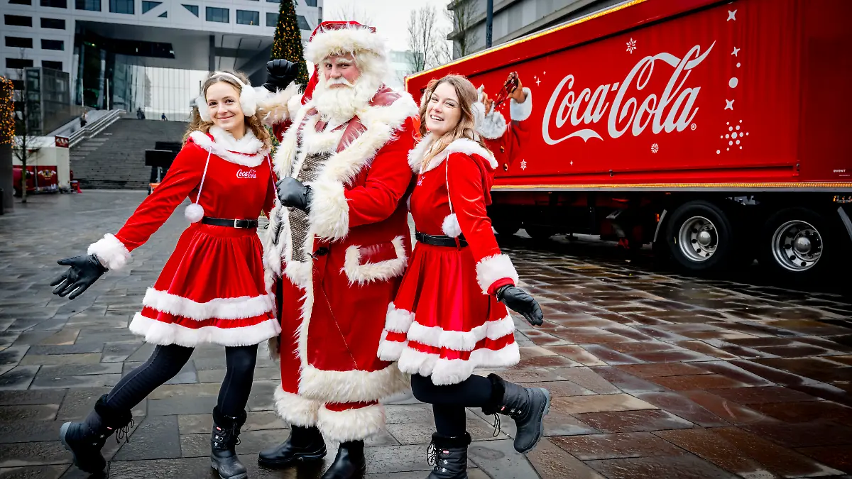 Der Coca-Cola-Weihnachtstruck fährt dieses Jahr einige Städte in Deutschland an. 