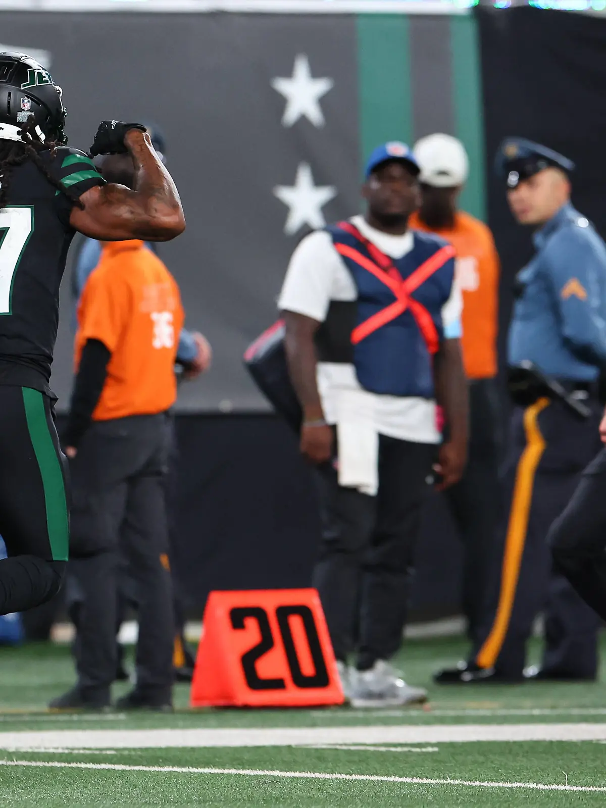 Bild zu: "Rodgers auf Adams! Jets fertigen Texans ab! "