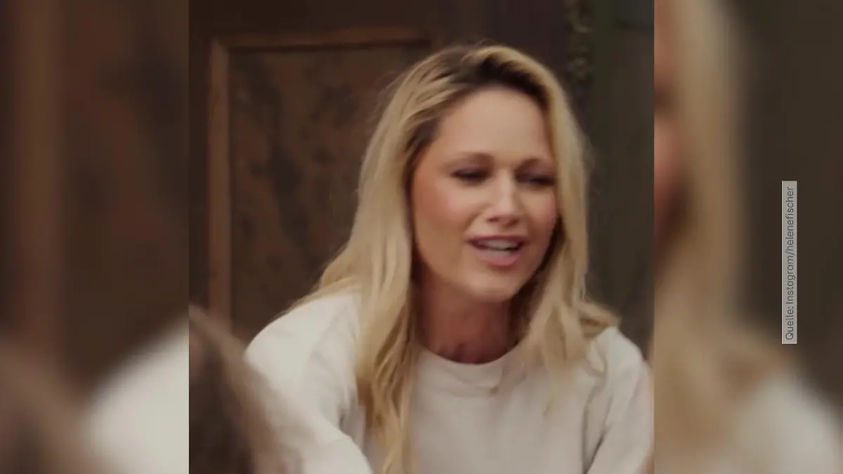 Helene Fischer trällert jetzt Kinderlieder Schlagerqueen erfüllt sich Herzenswunsch