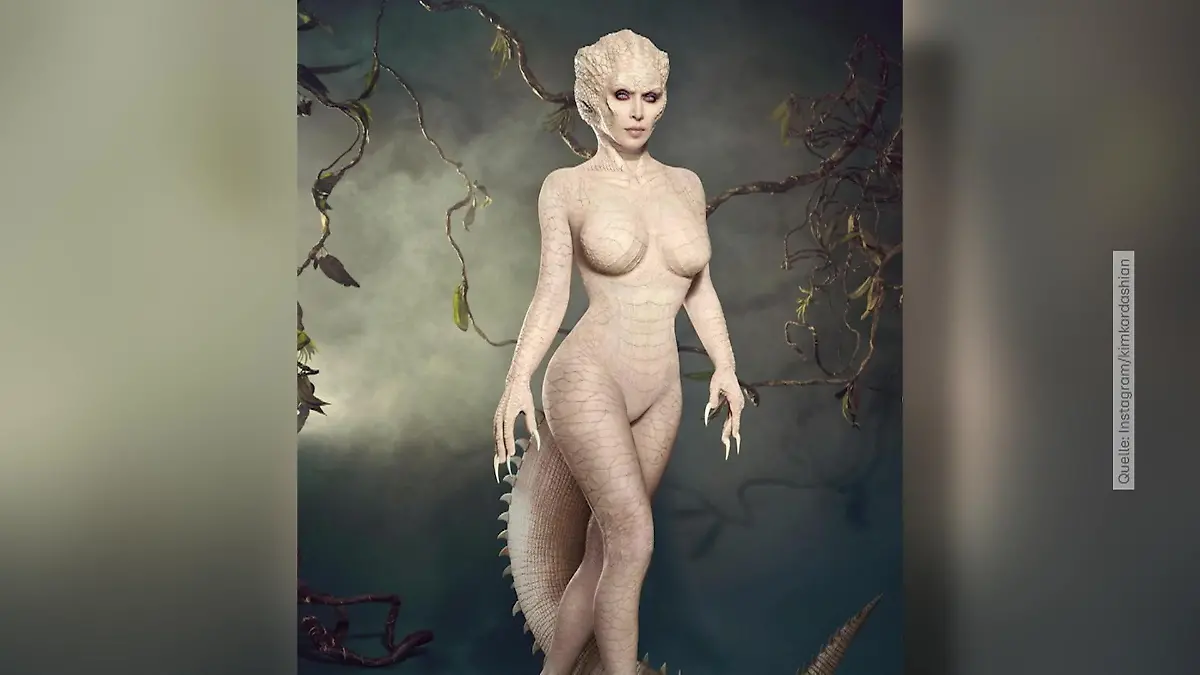 Wer ist denn dieser Alligator? Hollywood im Halloweenfieber