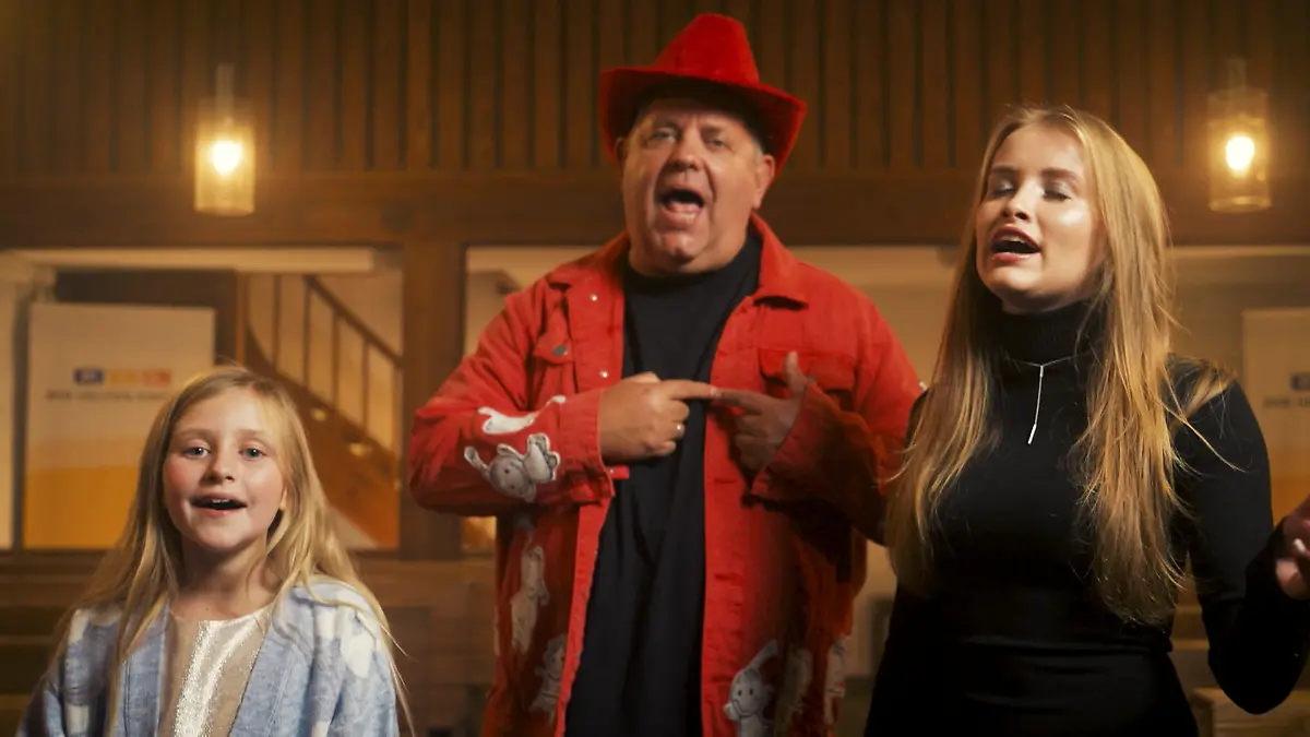 Das ist das Telethon-Lied des Jahres 2024! Markus Becker singt mit Joey Kellys Töchtern