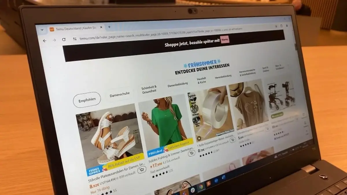 Ist Temu jetzt in Schwierigkeiten? EU eröffnet Verfahren