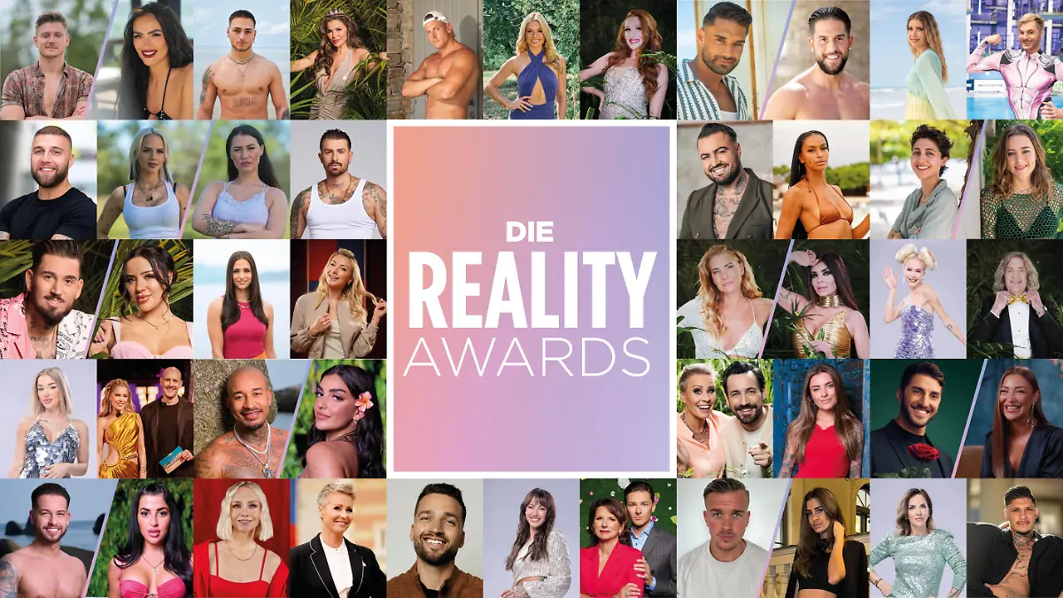 Ein Teil der nominierten Reality-Stars