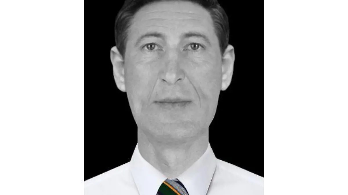 Fotografische Gesichtsrekonstruktion des unbekannten Toten