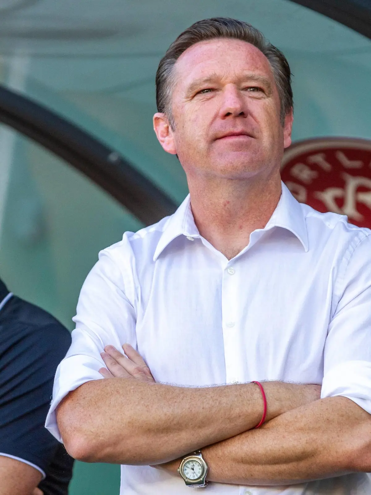 PORTLAND, OR - JULY 24: Houston Dash head coach James Clarkson moments before the Portland Thorns 5-0 rout over the Houston Dash at Providence Park on July 24, 2019, in Portland, OR (Photo by Diego Diaz/Icon Sportswire). SOCCER: JUL 24 NWSL - Houston Dash at Portland Thorns FC PUBLICATIONxINxGERxSUIxAUTxHUNxRUSxSWExNORxDENxONLY Icon201907242  