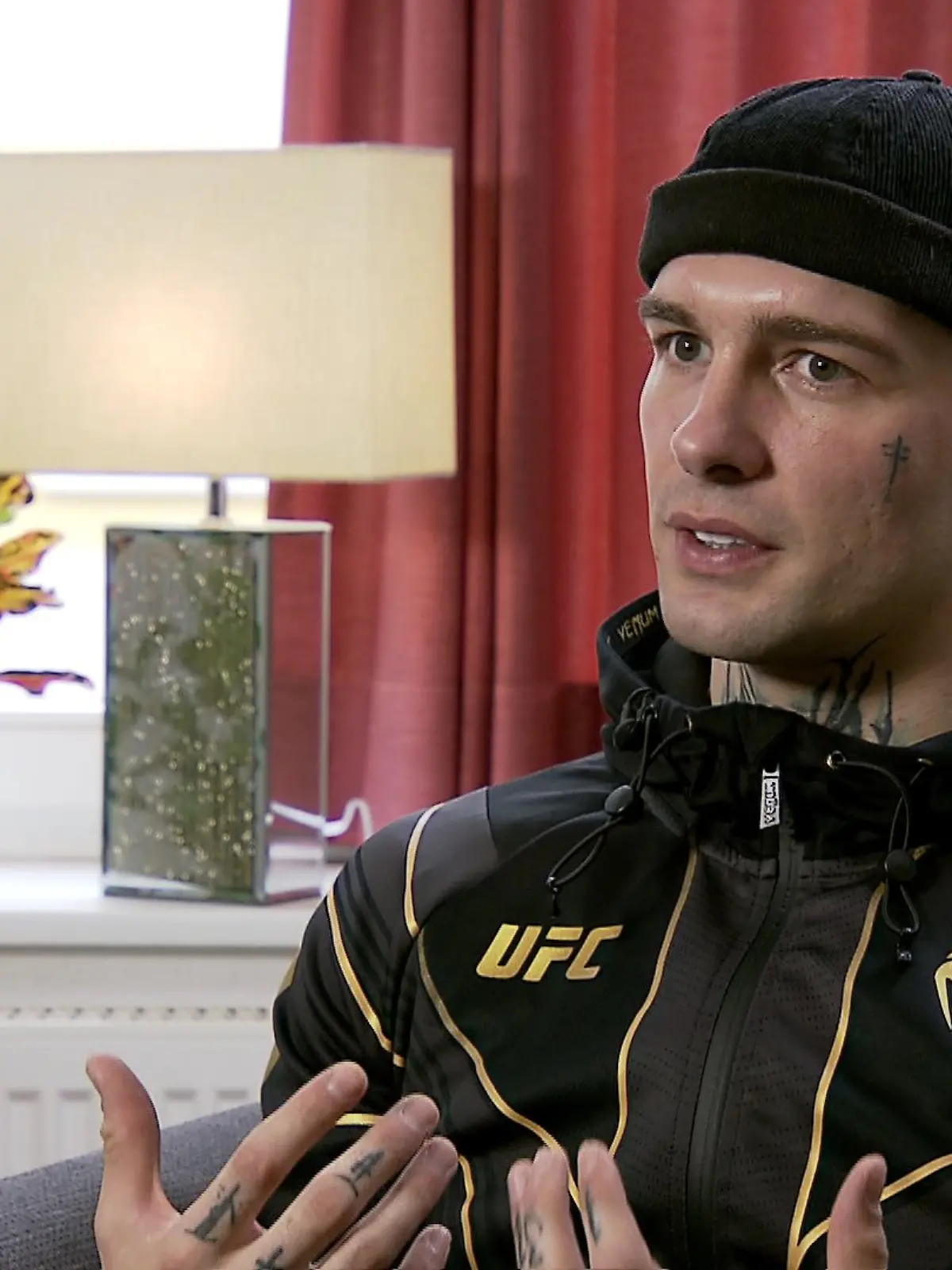 Eric Stehfest im RTL-Interview