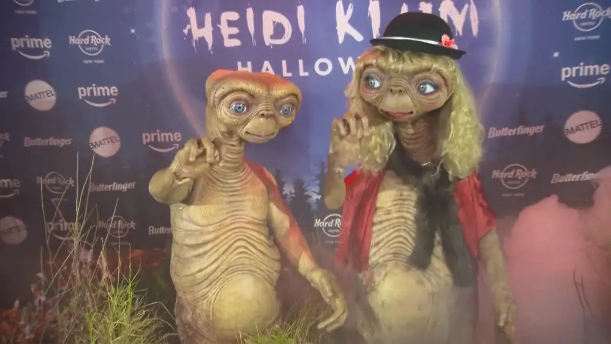 Heidi Klums Kostüm ist nicht von dieser Welt! SIE ist die Queen of Halloween