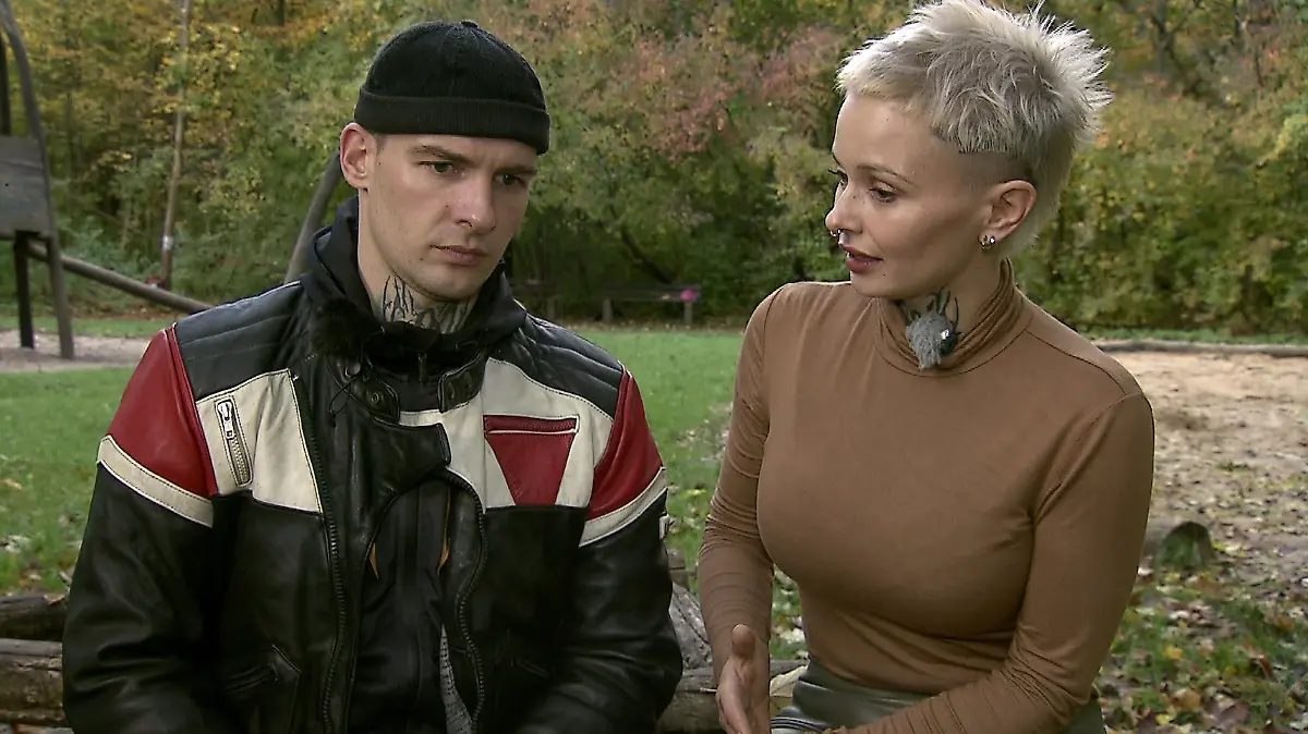 Eric und Edith Stehfest im RTL-Interview