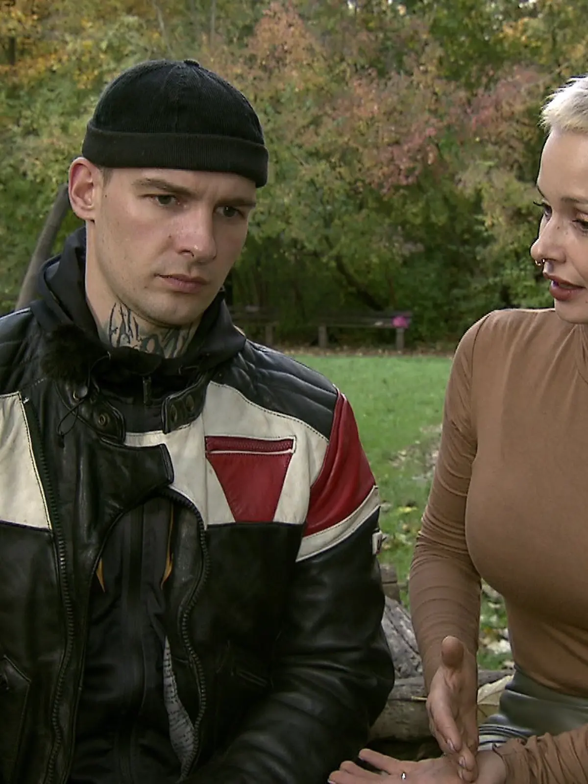 Eric und Edith Stehfest im RTL-Interview