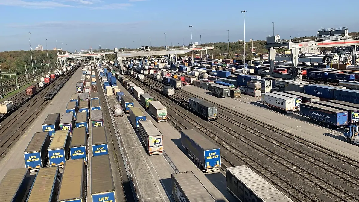 Experten rechnen mit einem starken Wachstum für den Umschlagbahnhof in Köln.