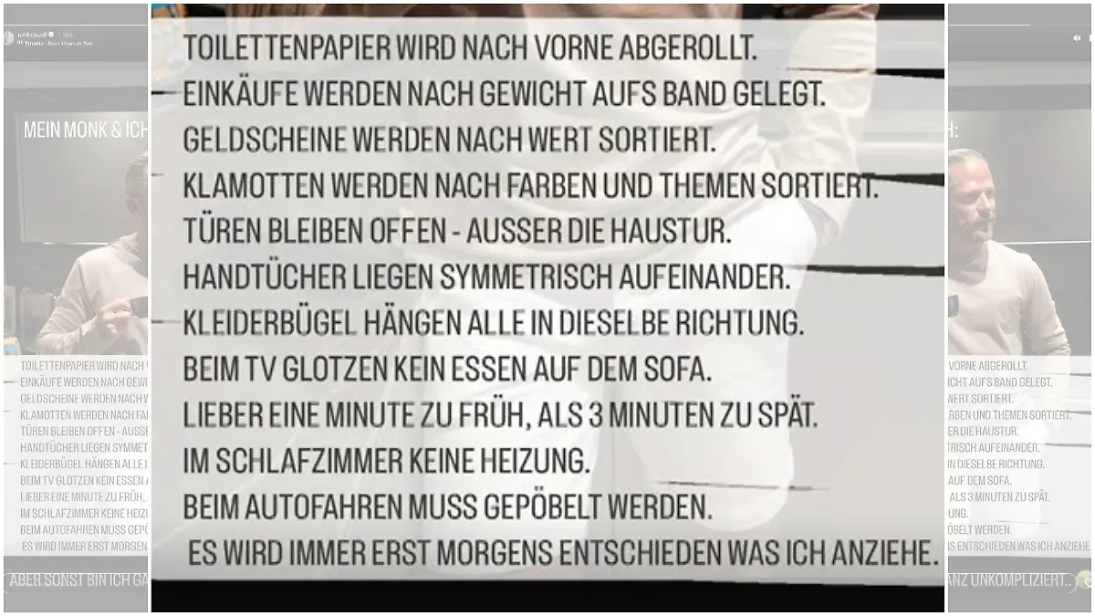 Das sind die Ticks von Paul Janke