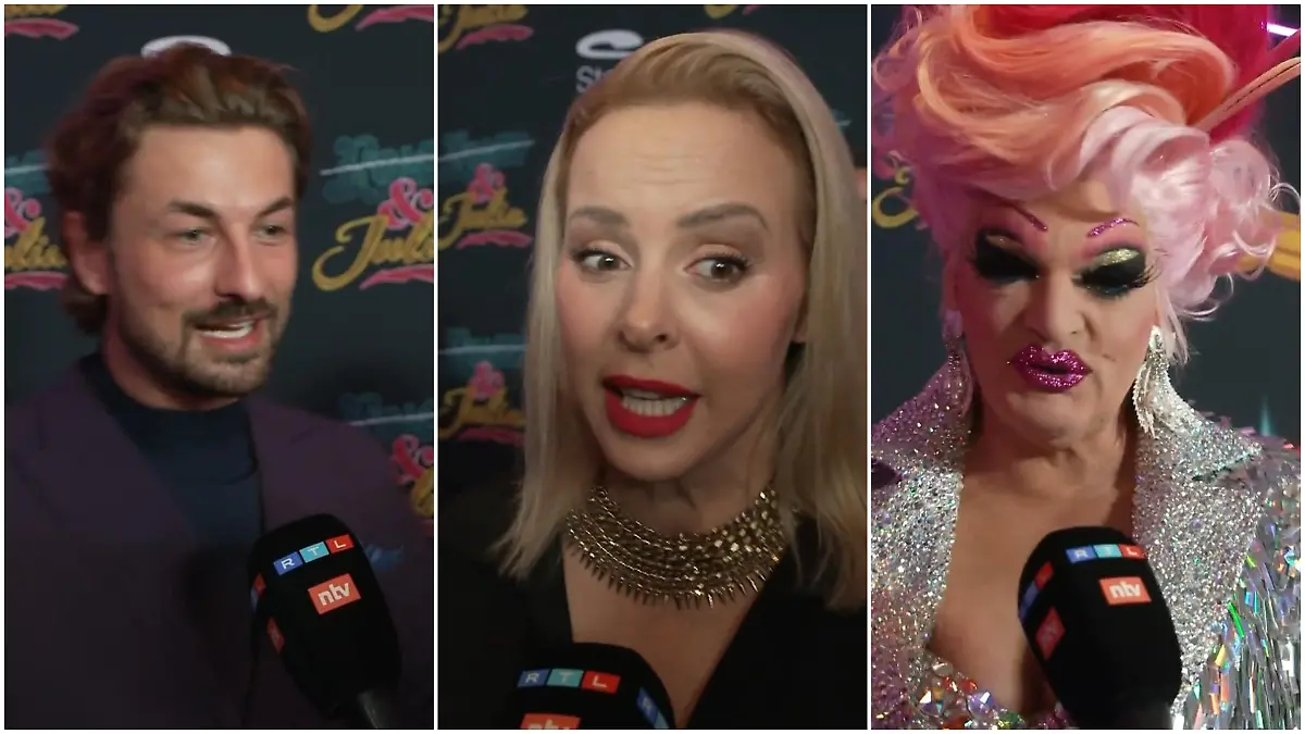 Nicolas Puschmann, Isabell Edvardsson und Olivia Jones über Ticks