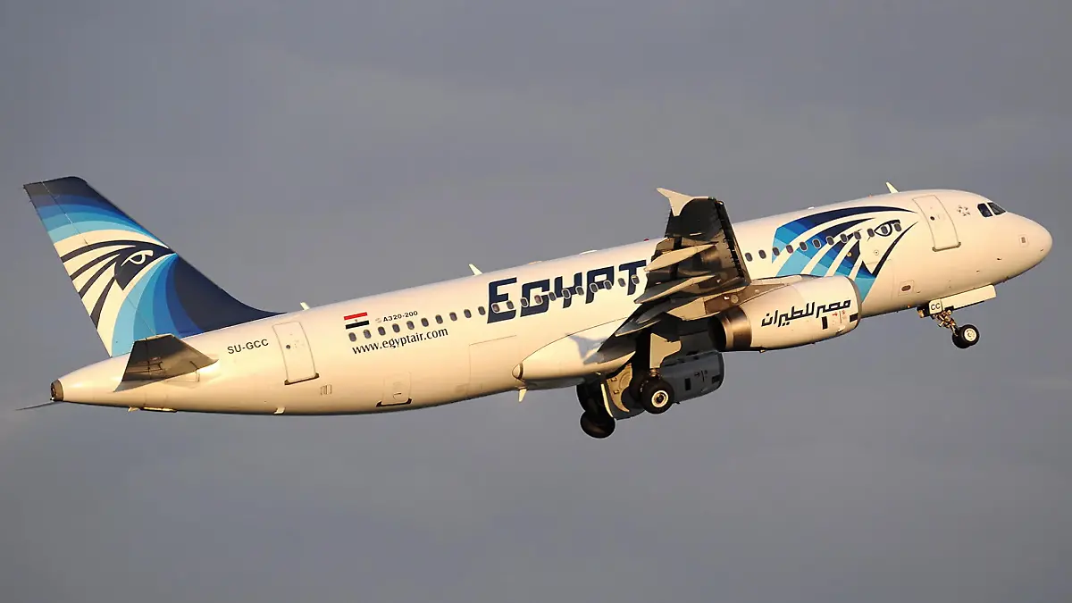 The British passenger on board EgyptAir flight MS804 which crashed into the Mediterranean has been named locally as Richard Osman.
The doctor's son, 41, grew up in Carmarthen and was believed to be flying to work for a gold mining company in Egypt when the plane vanished.
He was a geologist with a two-year-old daughter and worked for exploration and research companies which involved him travelling widely around the world.
There were believed to be 30 Egyptians, 15 French, two Iraqis, and one each from the UK, Belgium, Kuwait, Saudi Arabia, Sudan, Chad, Portugal, Algeria and Canada among the 66 passengers on board the flight.
<P>
Pictured: The Airbus A320-232
<B>Ref: SPL1278333 190516 </B><BR/>
Picture by: Dimitris Legakis / Splash News<BR/>
</P><P>
<B>Splash News and Pictures</B><BR/>
Los Angeles: 310-821-2666<BR/>
New York: 212-619-2666<BR/>
London: 870-934-2666<BR/>
photodesk@splashnews.com<BR/>
</P>