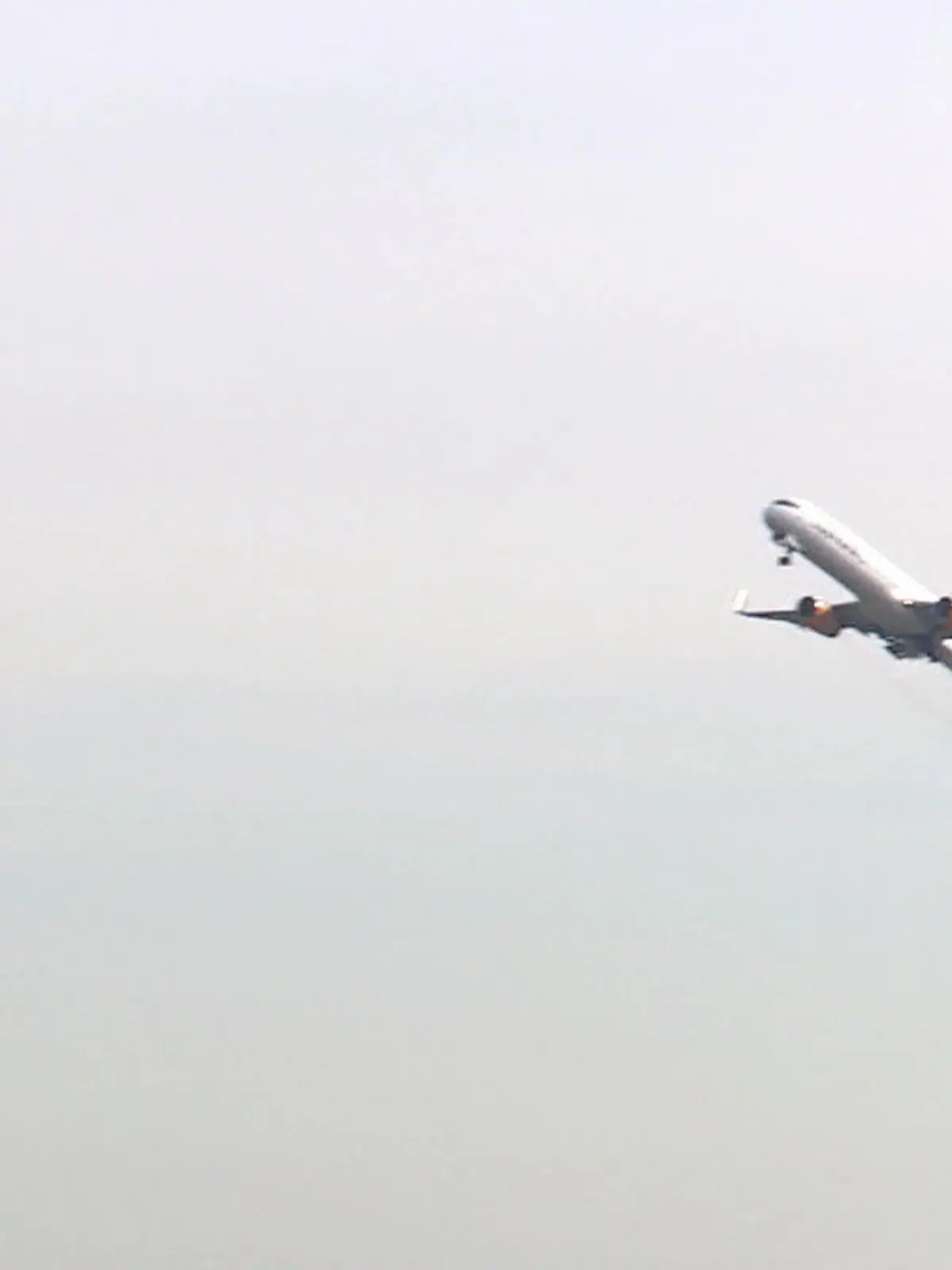 Bild zu: "CO2-Emissionen einsparen beim Fliegen"