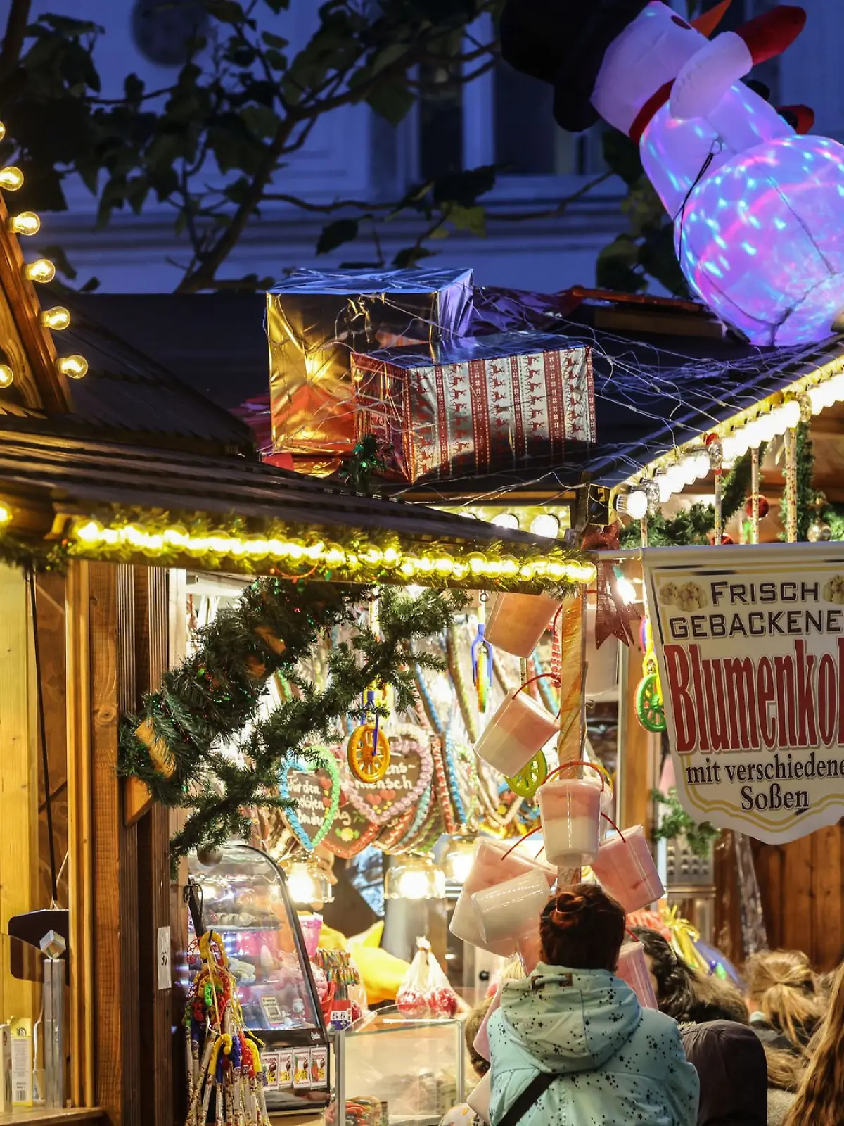 Der Weihnachtsmarkt in Essen-Steele öffnet wieder als einer der ersten in NRW. (Archivfoto)