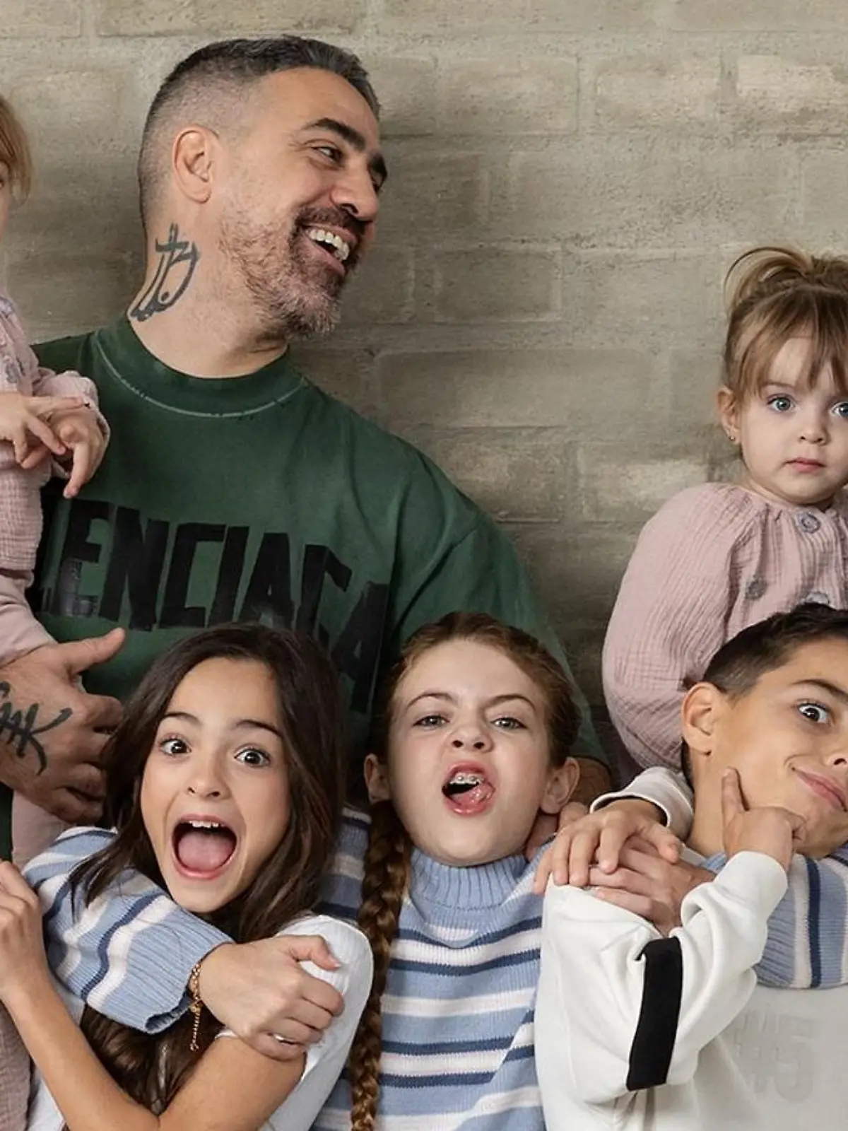 Bushido, Anna-Maria Ferchichi und ihre Kinder