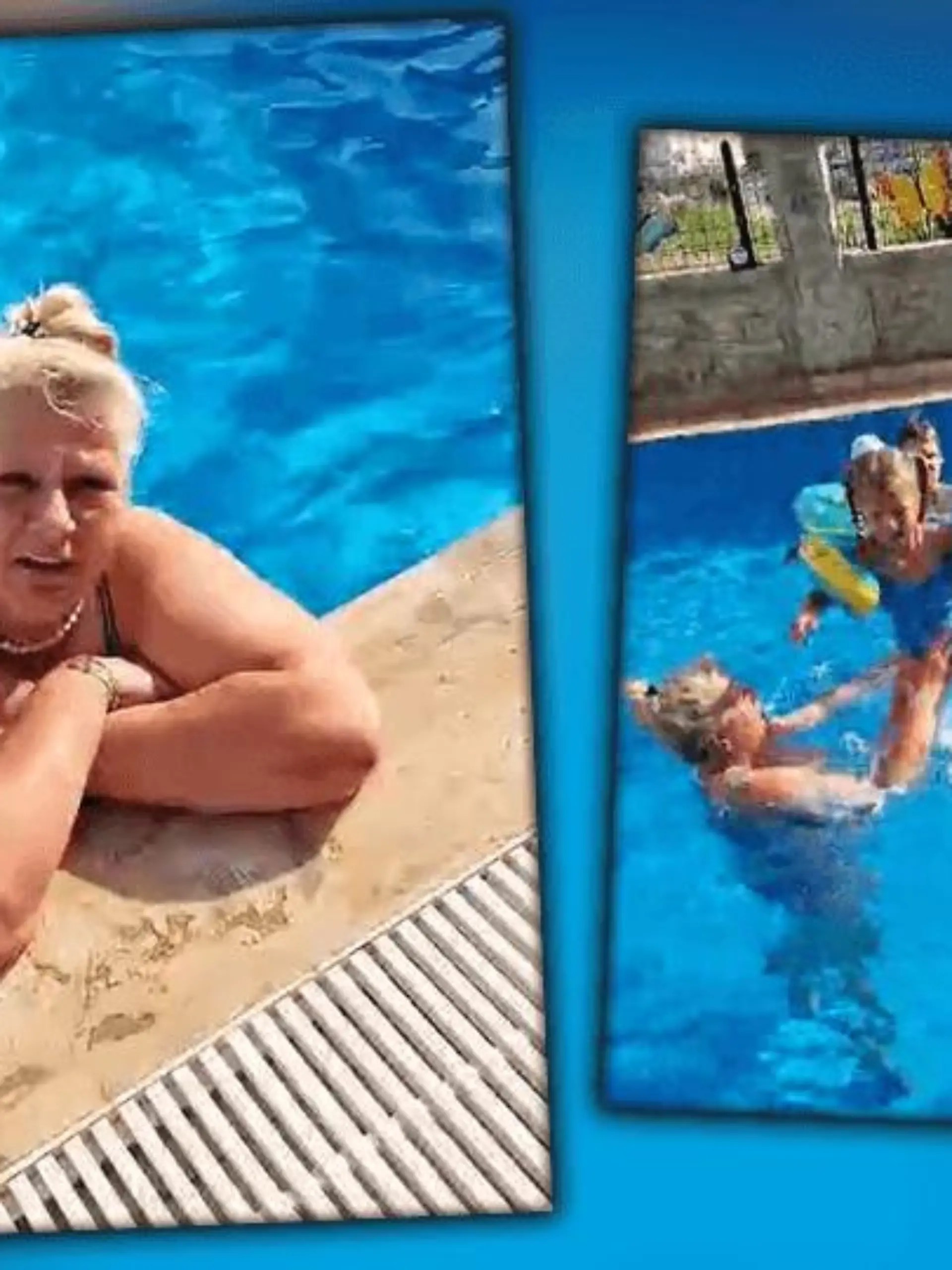 Silvia Wollny und ihre Familie lassen es bei einer Poolparty krachen - das schmeckt nicht jedem.