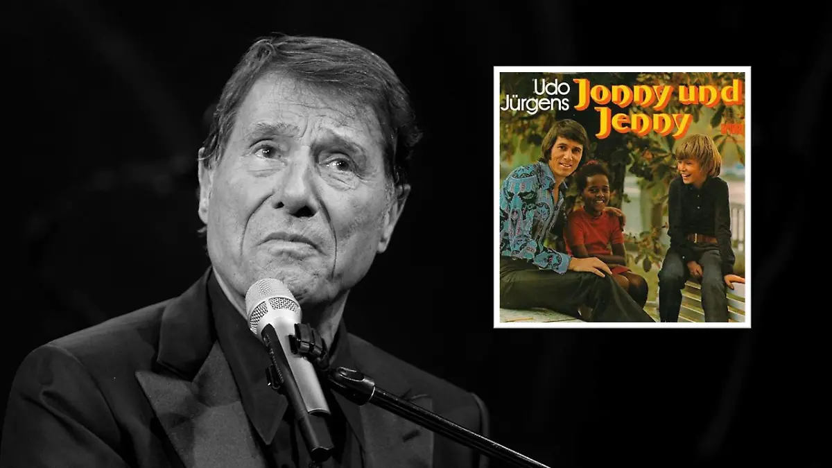 Udo Jürgens brachte das Kinderalbum „Jonny & Jenny - Alle Kinder dieser Welt” raus