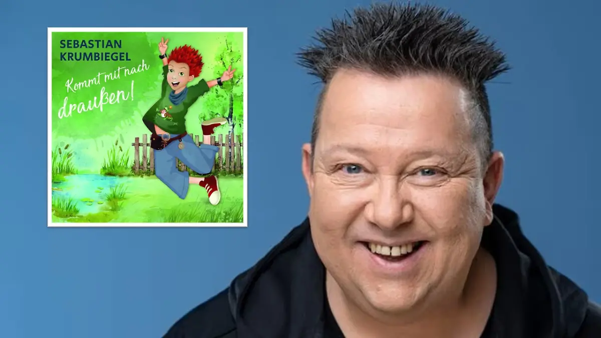 Sebastian Krumbiegels Kinderalbum „Kommt mit nach draußen!”