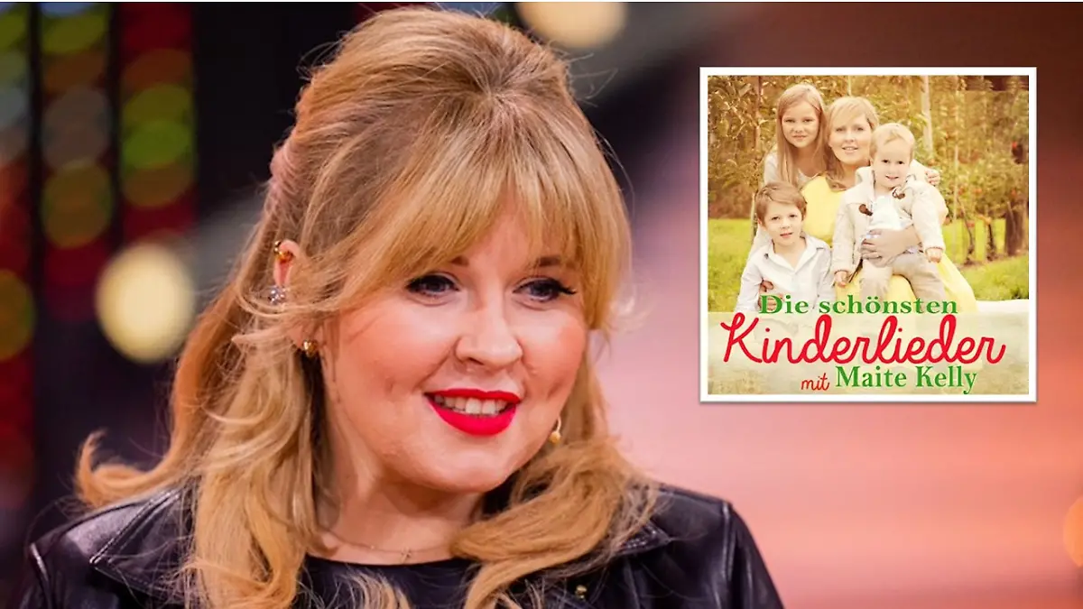 „Die schönsten Kinderlieder mit Maite Kelly”