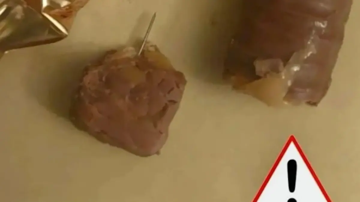 Die Oberschule Rehden postete dieses Foto des präparierten Schokoriegels bei Instagram.