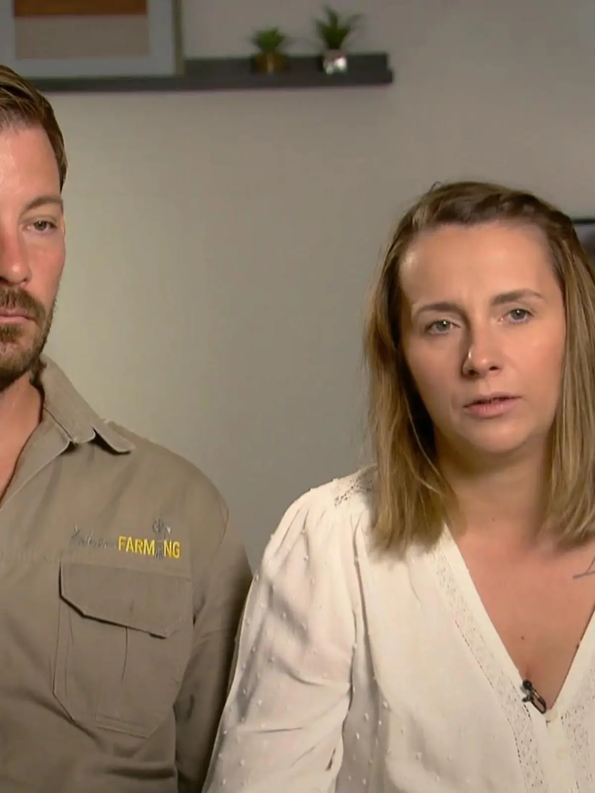 Gerald und Anna Heiser plagen existentielle Ängste. Ihre Farm in Namibia steht offenbar kurz vor dem Aus. 