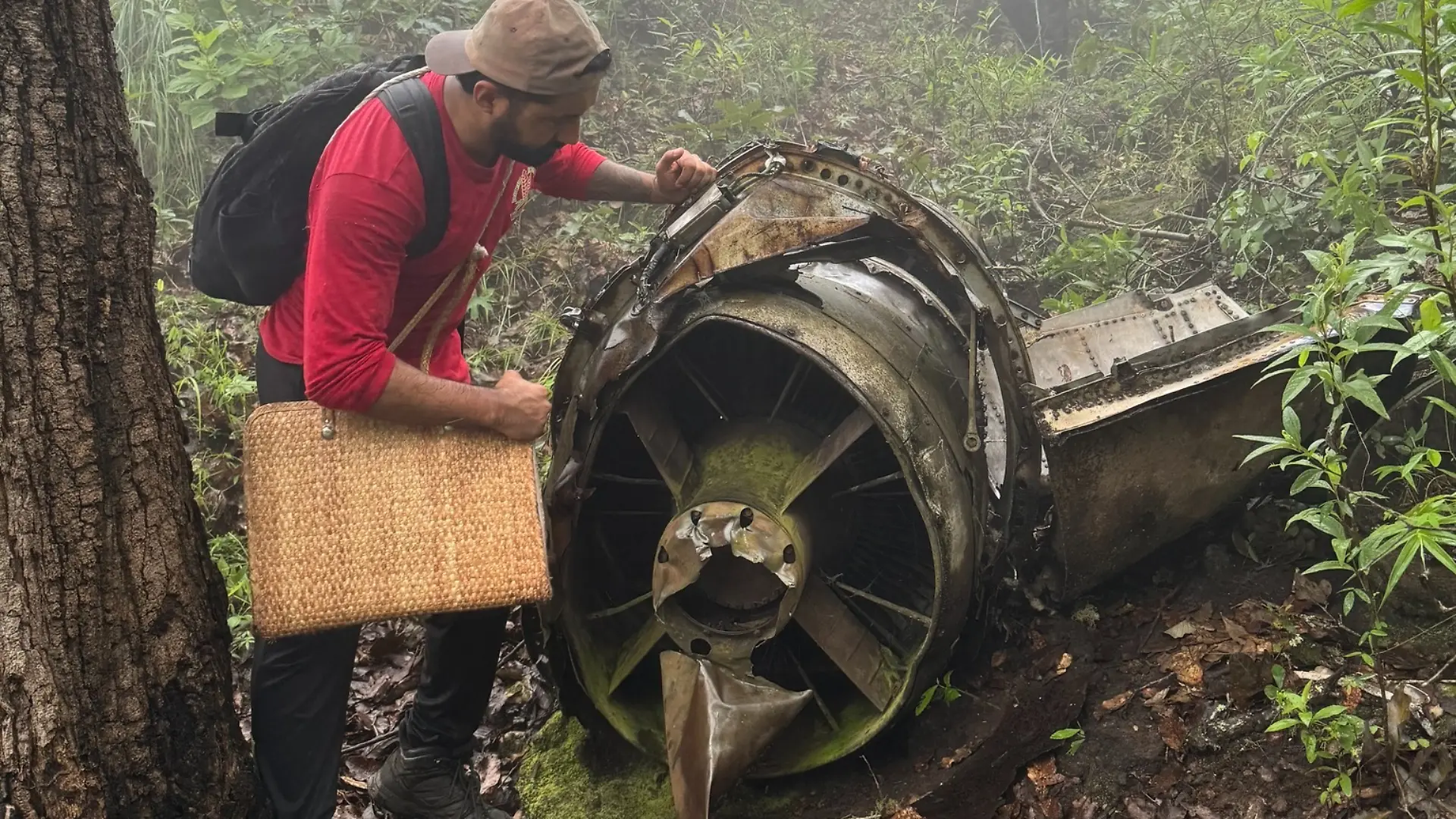 Flugzeugwrack Mexiko