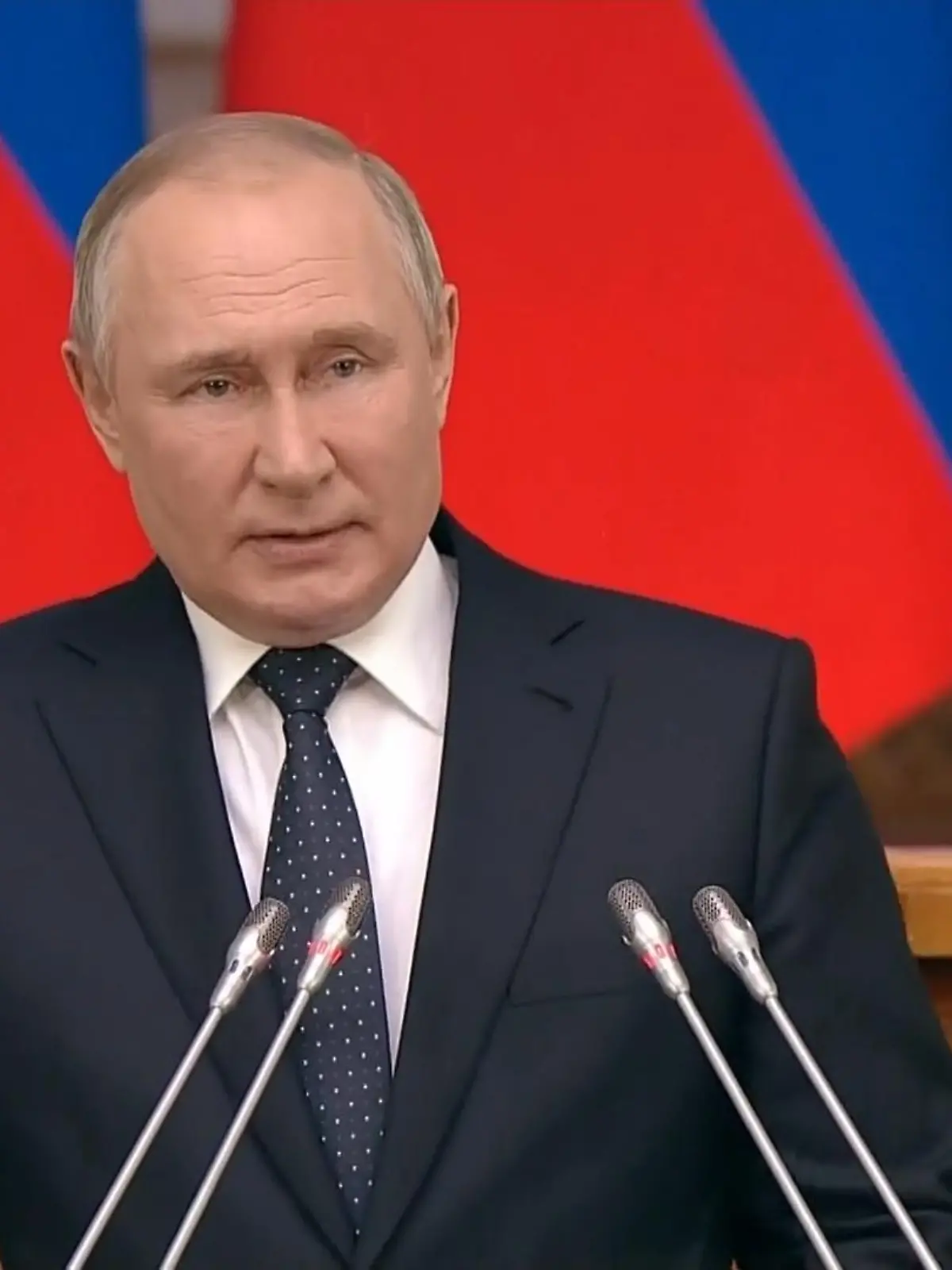 Bild zu: "Putin droht Westen mit "Gegenschlägen""