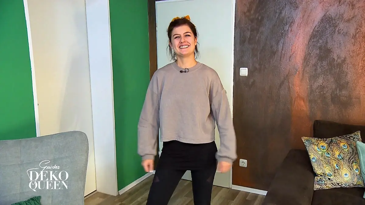 Nathalie zaubert ein astrologisches Wohnzimmer Der Vorher-Nachher-Vergleich