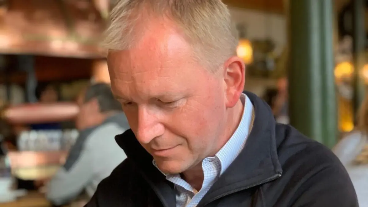 Feuerwehrmann Michael sucht Stammzellspender
